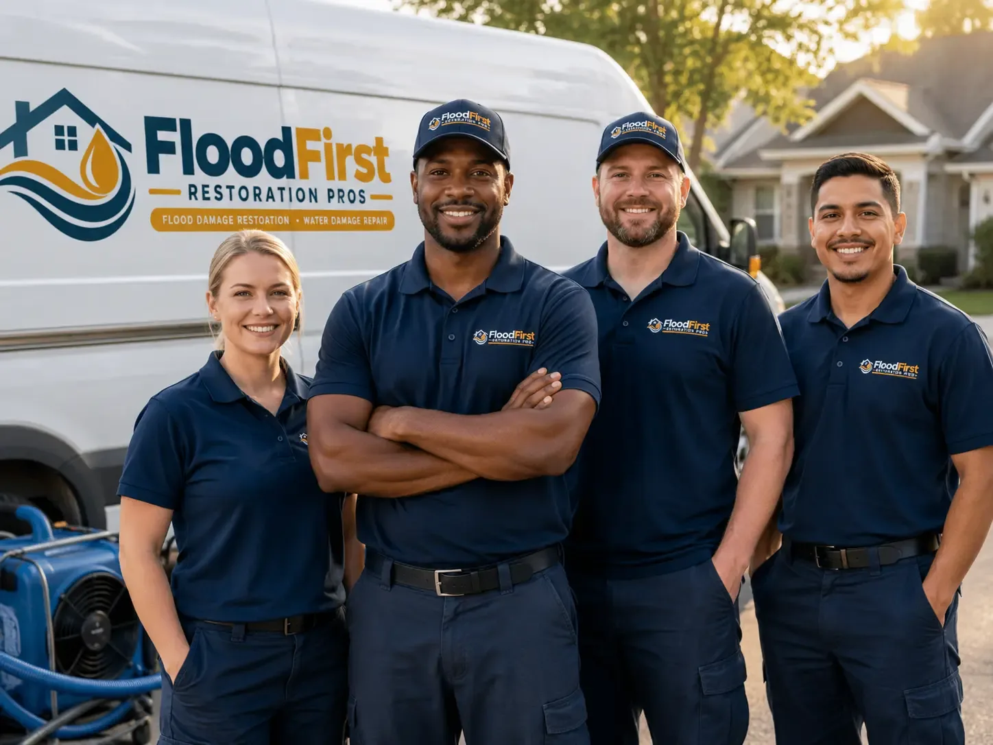 Flood Damage Restoration company in Prairie City, SD